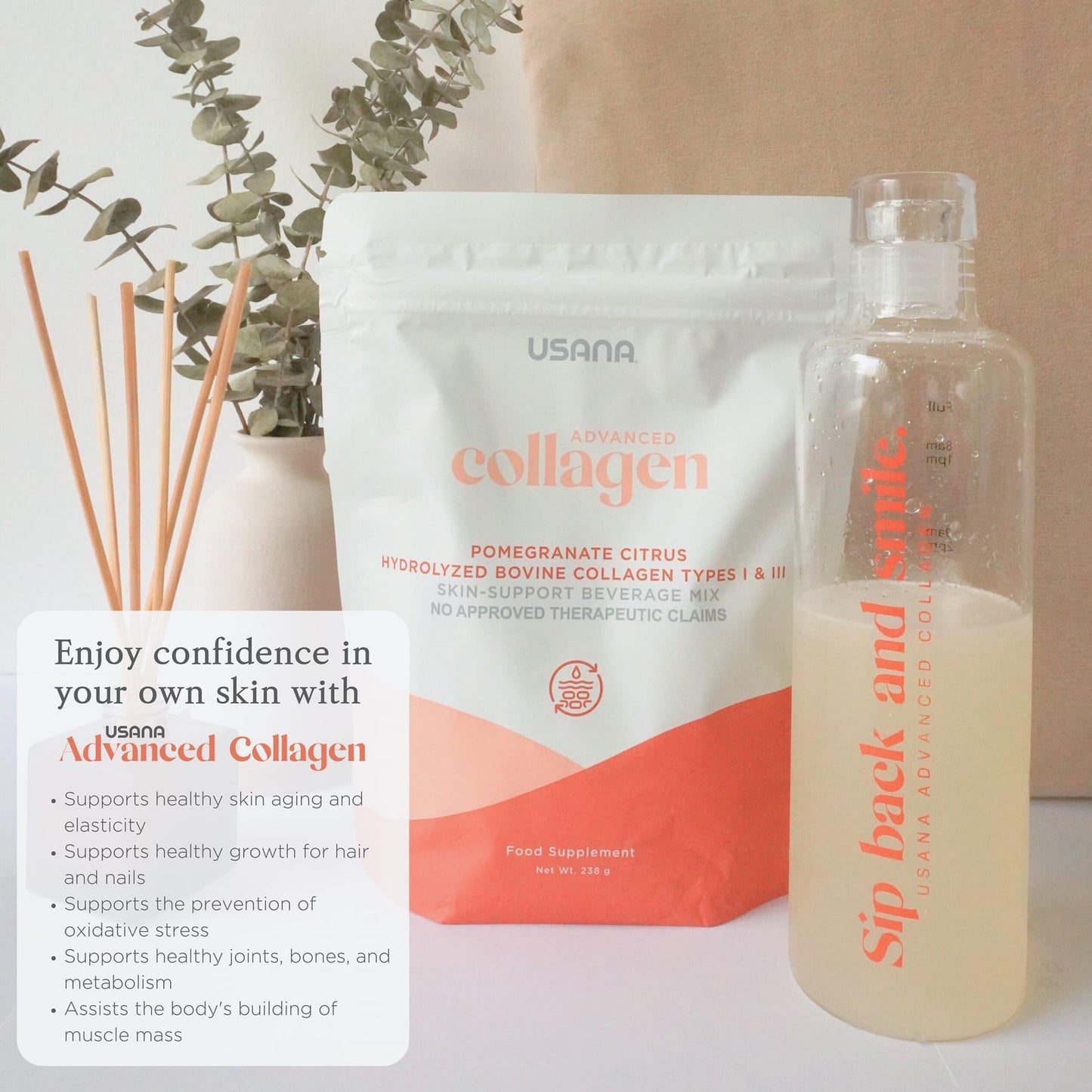Usana Advanced Collagen Powder