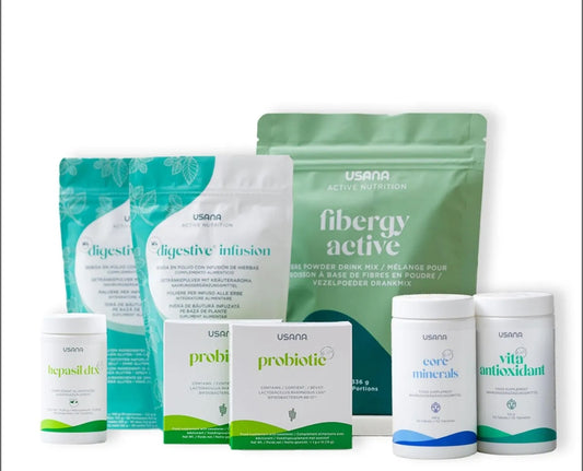 Usana Gut Health Deluxe Pack