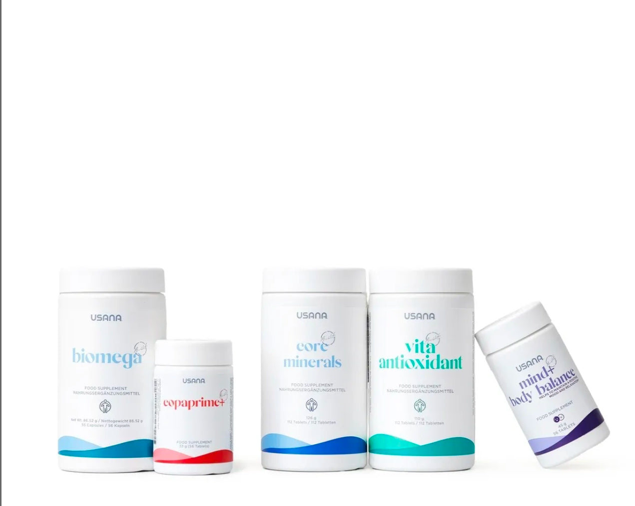 Usana Mind and Mood Support Essential Pack