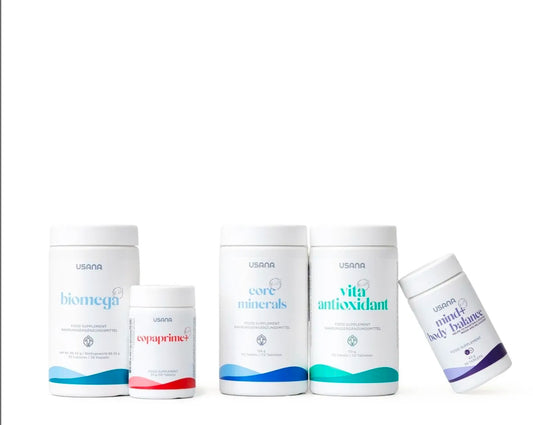 Usana Mind and Mood Support Essential Pack
