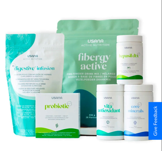 Usana Gut Health Premium Pack